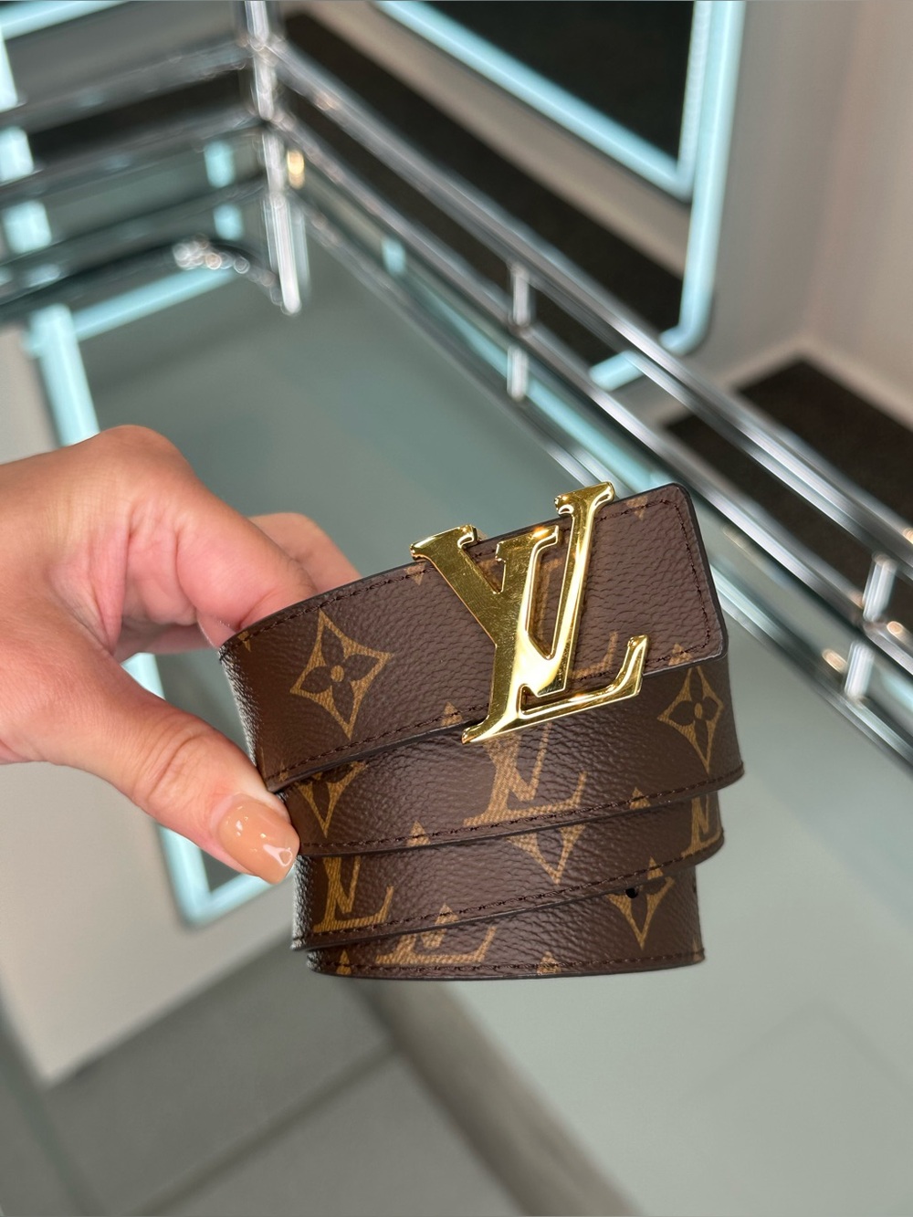 Louis Vuitton Reversible Belt